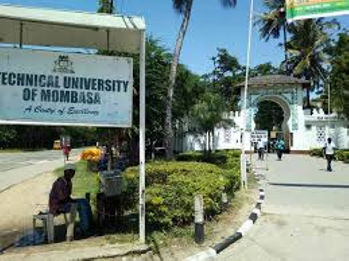 Technical University Of Mombasa Receives UN Recognition Technical University Of Mombasa Receives UN Recognition